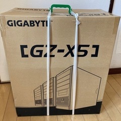 【受渡先確定】【新品・未開封】デスクトップケース　GIGABYT...