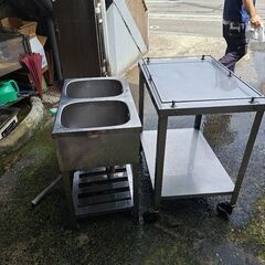 ダブルシンク&調理台セット最後の値下げです～8月3日迄に