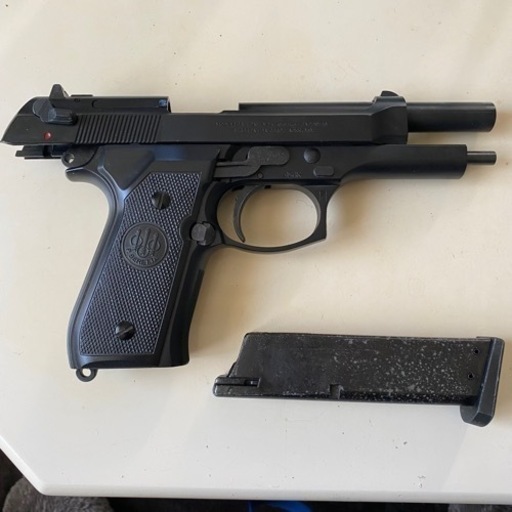 WA ベレッタ M92FS ブローバッグ　ガスガン