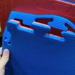 【10枚セット】ジョイントマット大判　在庫処分品　100×100×2cm　ハード　空手　柔術　合気道