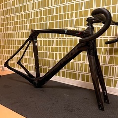 Bianchi Oltre XR3 フレームセット ブラック 53サイズ
