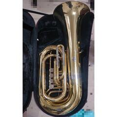 ヤマハ チューバ 4本ロータリー YAMAHA YBB641Ⅱ