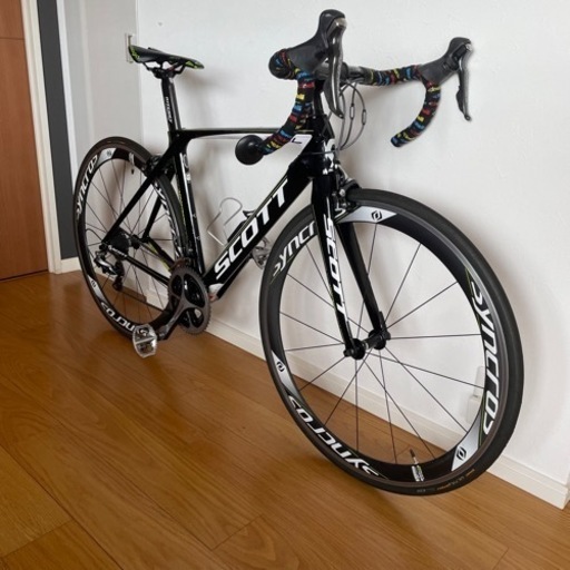 SCOTT FOIL TEAMISSSUE DURA-ACE 52フルカーボン