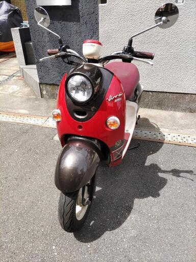 【甘姿可愛】ヤマハ vino-DX SweetStyle(SA54J)4ST-FI車 限定色!