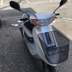 HONDA DIO シルバー(約2年自賠責付)お安くお譲りします