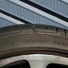 16インチ　タイヤホイールセット中古