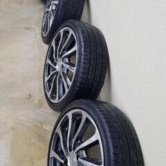 16インチ　タイヤホイールセット中古