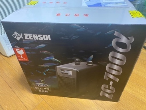 ゼンスイ zcー700α 水槽用クーラー ゼンスイ zcー700α 水槽用クーラー