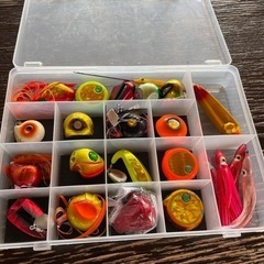 タイラバ一式。これから始める方必見！