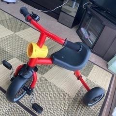 三輪車　室内で使用していました　もちろん屋外でも使えます