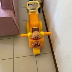 アンパンマンの子供用バイク