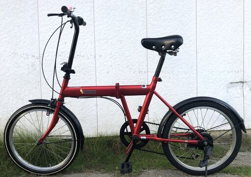 CORONET 20インチ折り畳み 6段変速 コロネット 折りたたみ自転車 20