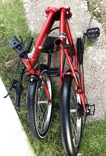 coronet 折りたたみ 自転車 6dan