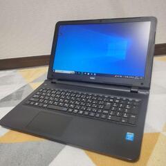 【ポッキリ価格♪激安ノートPC】　NEC　Windows10 core i3 テンキー付きキーボード　15.6インチ液晶　無線LAN　Wi-Fi　DVDドライブ　バッテリー稼働　セットアップ済み ポッキリ価格♪激安ノートPC】 NEC Windows10 core i3 テンキー付き