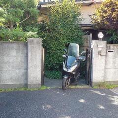 門解体撤去、植木撤去 駐車スペース、駐車場 見積もり依頼