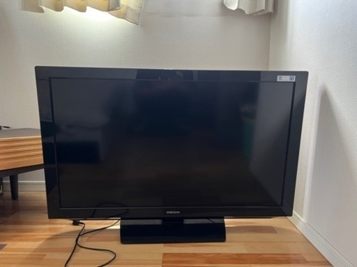 オリオン　DL40-71BK 40型テレビ