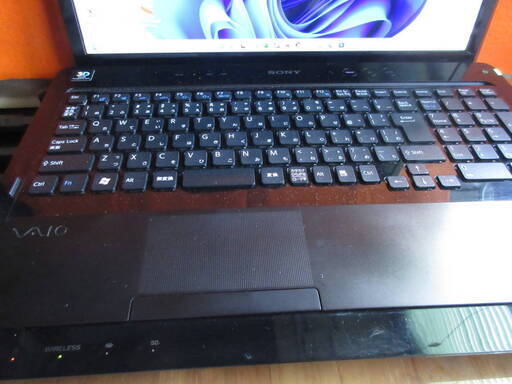 ◇VAIO VPCF229FJ☆CoreI7-2630QM/8GB//新品SSD240G/Office2021/Win11/カメラ/DVD