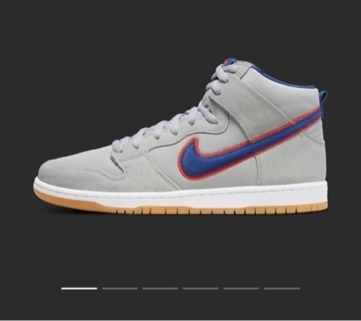 27cm 新品未使用] Nike SB Dunk High Rush Blue and Team Orange New