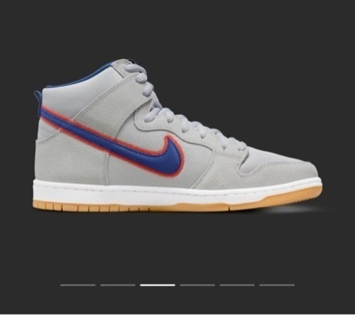 27cm 新品未使用] Nike SB Dunk High Rush Blue and Team Orange New