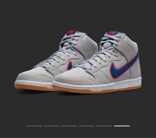 [27cm 新品未使用] Nike SB Dunk High Rush Blue and Team Orange New York Mets ナイキ SB ダンク ハイ ニューヨーク メッツ US9