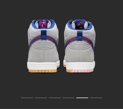27cm 新品未使用] Nike SB Dunk High Rush Blue and Team Orange New