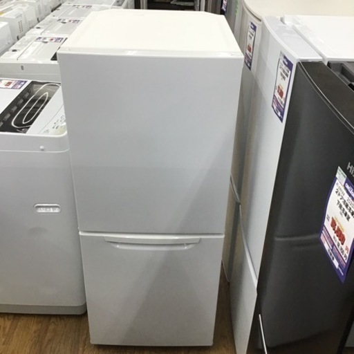 #G-126【ご来店頂ける方限定NITORIの2ドア冷凍冷蔵庫です