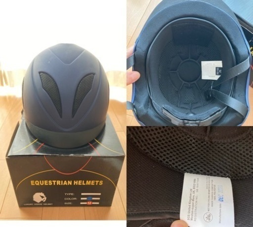 【Klaus】M(55-58)乗馬 ヘルメット子供 男性 女性 通気性 サイズ調節 Klaus】M(55-58)乗馬 ヘルメット子供 男性 女性 通気性 サイズ調節