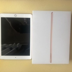 【ネット決済・配送可】最終　本体美品　iPad6 32G  