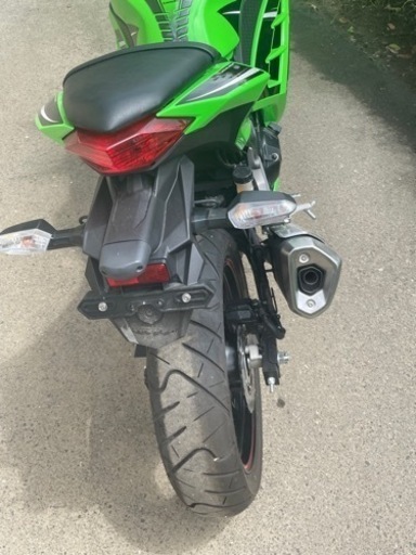 ninja250 スペシャルエディション 2014