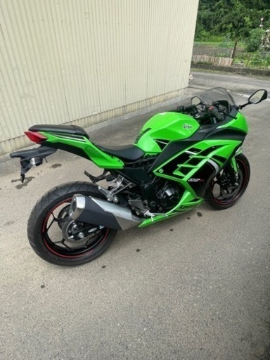 ninja250 スペシャルエディション 2014
