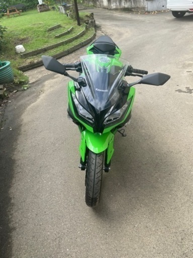 ninja250 スペシャルエディション 2014