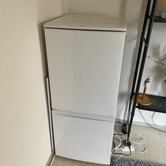 シャープノンフロン冷凍冷蔵庫　SJ-D14A-W
