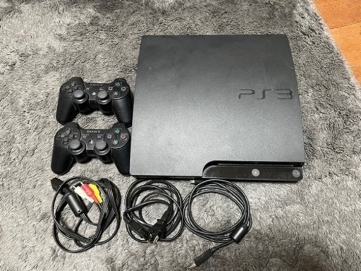 【8/12まで】PlayStation3 （プレステ3）フルセット