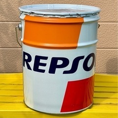 REPSOL HONDA ペール缶の空缶