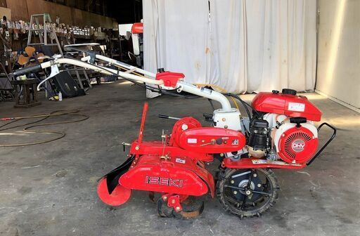 SOLD OUT】整備済み イセキ 畝間 管理機 Landmini KC33-PS 3.8馬力