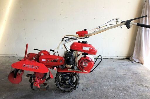 SOLD OUT】整備済み イセキ 畝間 管理機 Landmini KC33-PS 3.8馬力