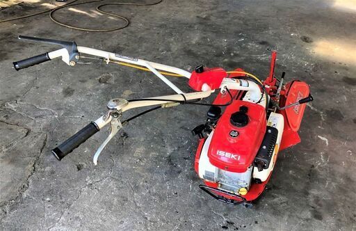 SOLD OUT】整備済み イセキ 畝間 管理機 Landmini KC33-PS 3.8馬力