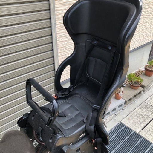 お話中】子供乗せ自転車 3人乗り プチママン 非電動自転車