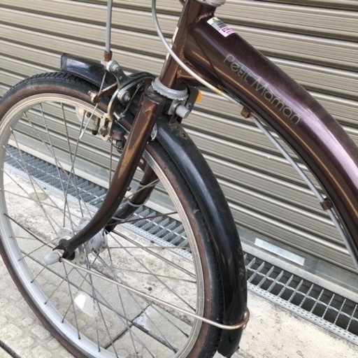 Peteit　Maman / プチママン　非電動　子供乗せ Peteit Maman / プチママン 非電動 子供乗せ