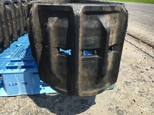 SOLD OUT】コンバイン ゴムクローラ 2本セット 状態良好 ヤンマー CA