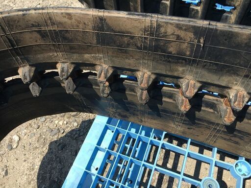 SOLD OUT】コンバイン ゴムクローラ 2本セット 状態良好 ヤンマー CA