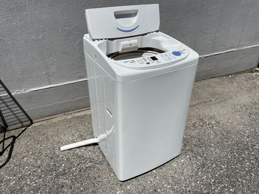 ★動作〇★ 全自動電気洗濯機 SANYO ASW-50T 5kg 2005年製 サンヨー 洗濯機