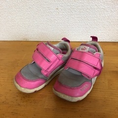 幼児用　プーマ14cmピンク靴