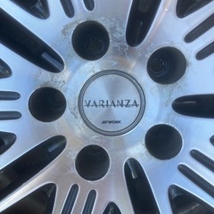 WORK VARIANZA 245/40R19 エスティマ