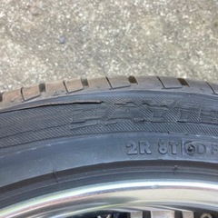 WORK VARIANZA 245/40R19 エスティマ