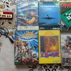MSX2 HB-F1XD コンピューターゲーム 本体とソフト6本(JESUS、ザ 