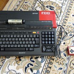 MSX2 HB-F1XD コンピューターゲーム 本体とソフト6本(JESUS、ザ 