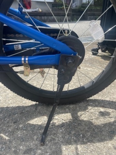 値下げ】自転車 子供 ジェネレーターキッズE 18インチ イオンバイク 青