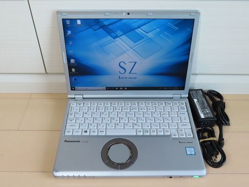 JC0696 パナソニック 16gb SIM Let's Note CF-SZ6 Office2019