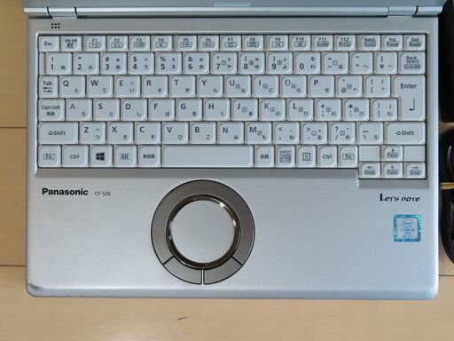 パナソニック Let's Note CF-SZ6 SIM 16GB SSD 良品 office2019
